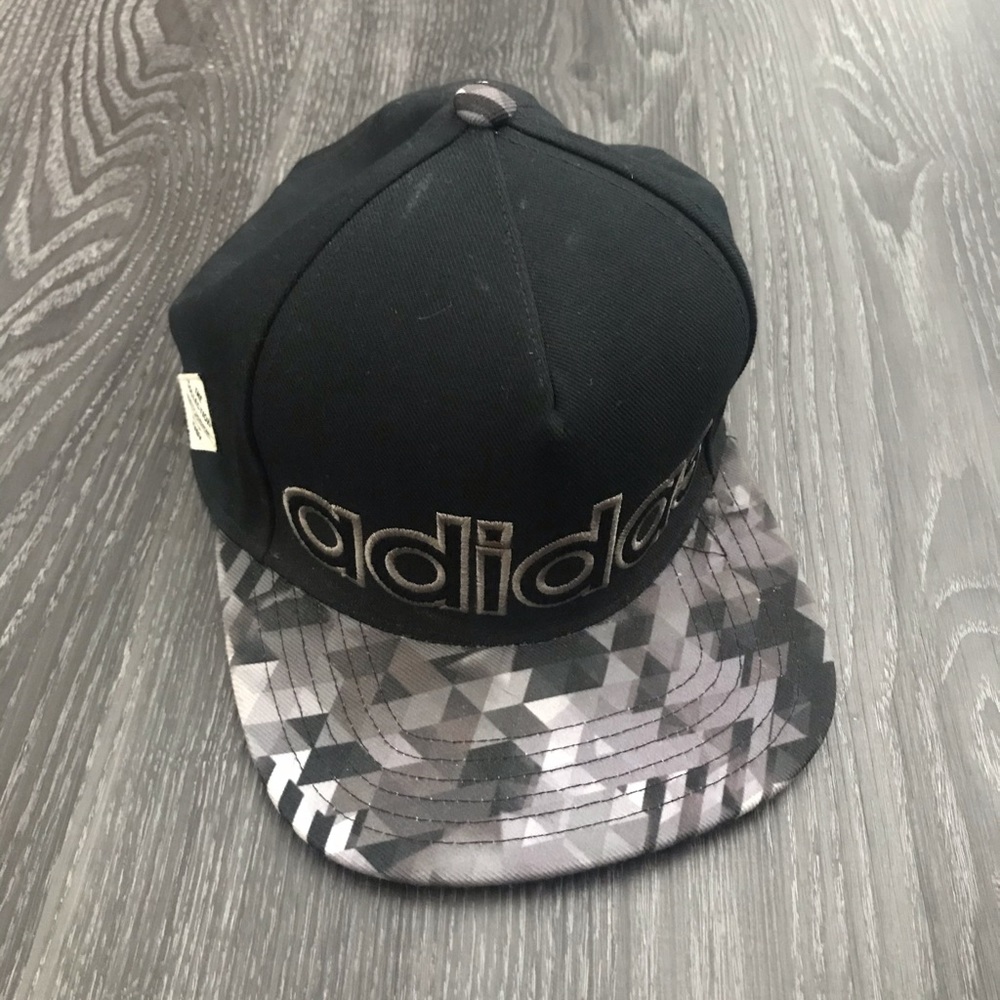 Adidas Flat Bill Strapback Hat